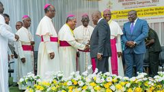 Akufo-Addo and clergy