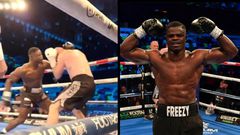 ‘He’s fighting against poverty’ – Ghanaians react to Freezy MacBones’ aggressive boxing