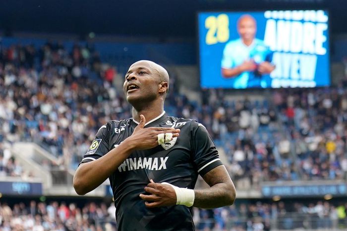 Andre Ayew emerges as Ghana’s top scorer in Ligue 1 this season