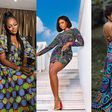 Yvonne Nelson has a dazzling fashion sense