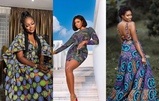Yvonne Nelson has a dazzling fashion sense