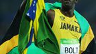 Jamaica's Usain Bolt.