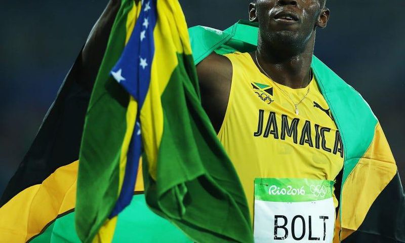 Jamaica's Usain Bolt.