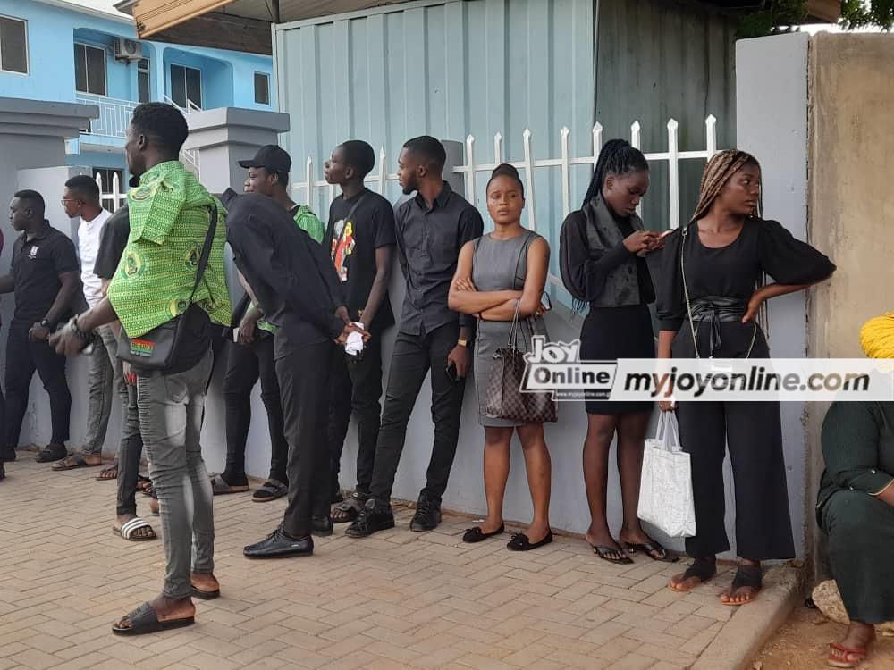Imoro Sherrif, slain young soldier laid to rest in an emotion-filled atmosphere