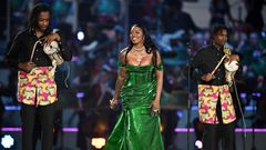 Queen of Afrobeats: Tiwa Savage performs at King Charles III's coronation concert (WATCH)