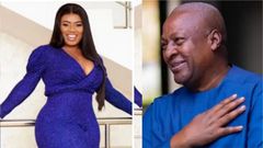 Bridget Otoo and John Mahama