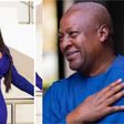 Bridget Otoo and John Mahama