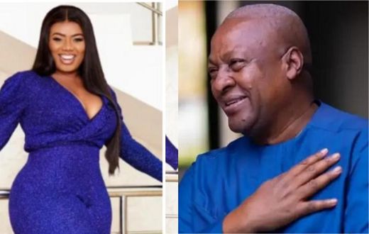 Bridget Otoo and John Mahama