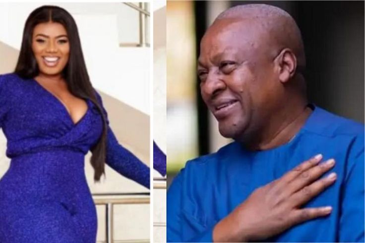Bridget Otoo and John Mahama
