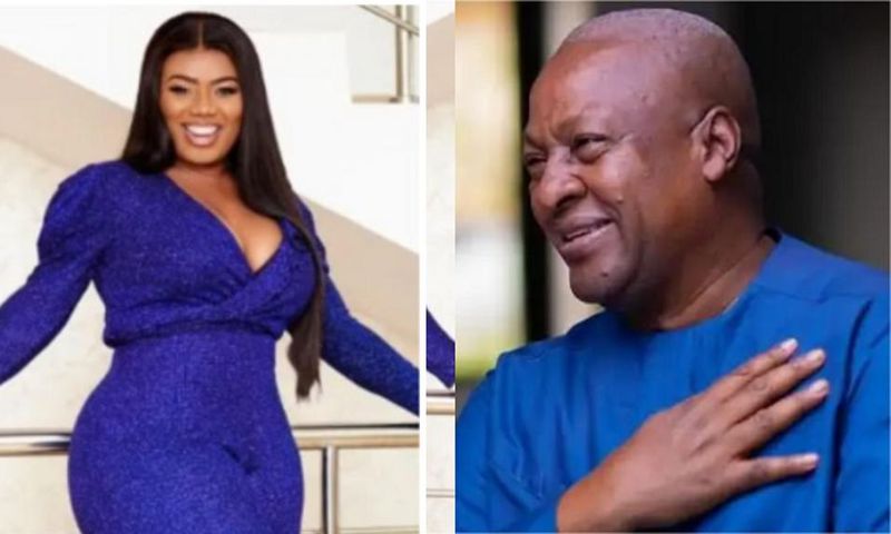 Bridget Otoo and John Mahama