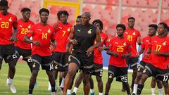 Black Meteors coach Ibrahim Tanko