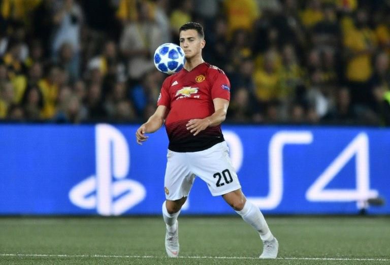 Portuguese full-back Diogo Dalot impressed on his Manchester United debut