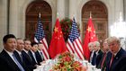 Trump Xi dinner