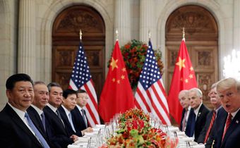 Trump Xi dinner