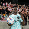 Mohammed Kudus confirms playing last game for Ajax as he nears West Ham move