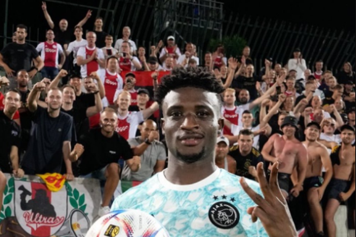 Mohammed Kudus confirms playing last game for Ajax as he nears West Ham move