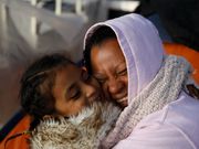 Powerful photos and stories from the caravan show migrants' harrowing journey to the US