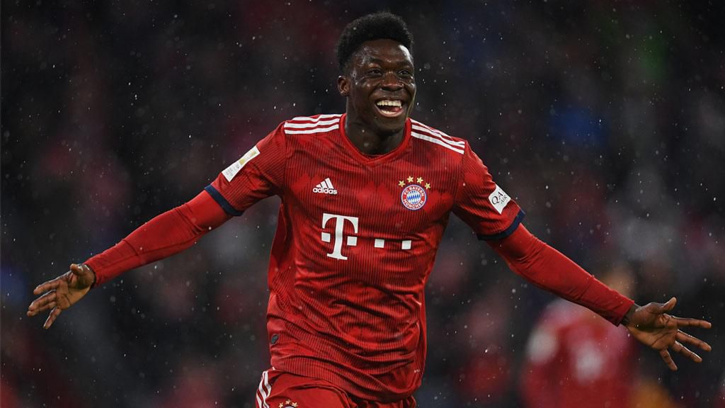 Alphonso Davies completed a dream debut 2019/2020 season by winning the UEFA Champions League with Bayern Munich