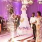 The wedding cake which descended from the roof of the venue of Sarkodie’s wedding has sparked a whole new conversation
