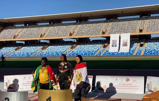Ghana clinches gold in discuss throw at 2024 Paralympics in Morocco