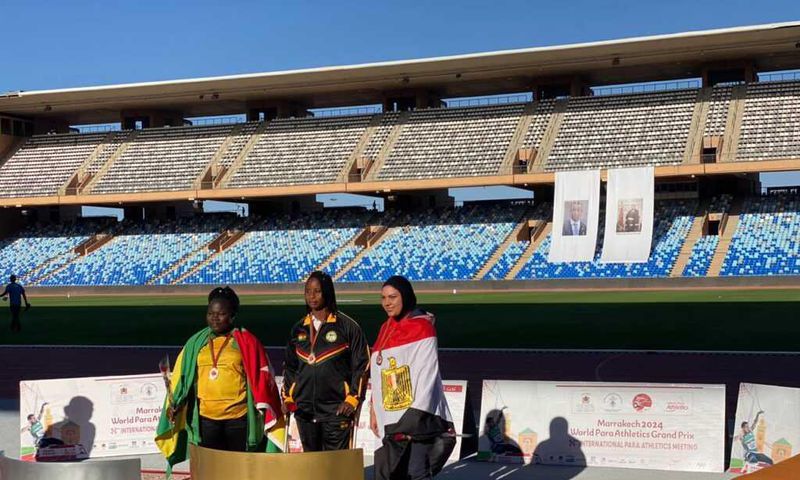 Ghana clinches gold in discuss throw at 2024 Paralympics in Morocco