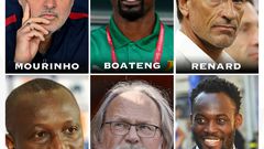 Potential Black Stars coaches