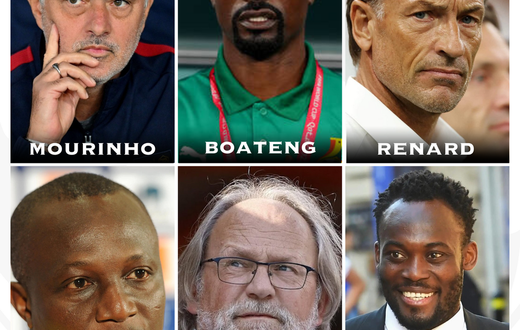 Potential Black Stars coaches