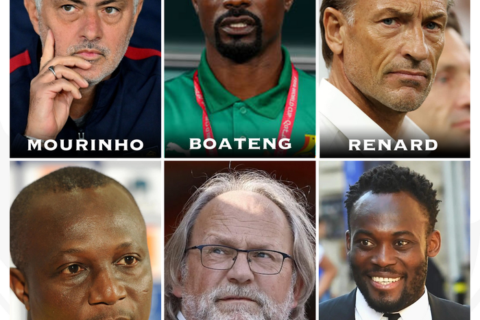 Potential Black Stars coaches