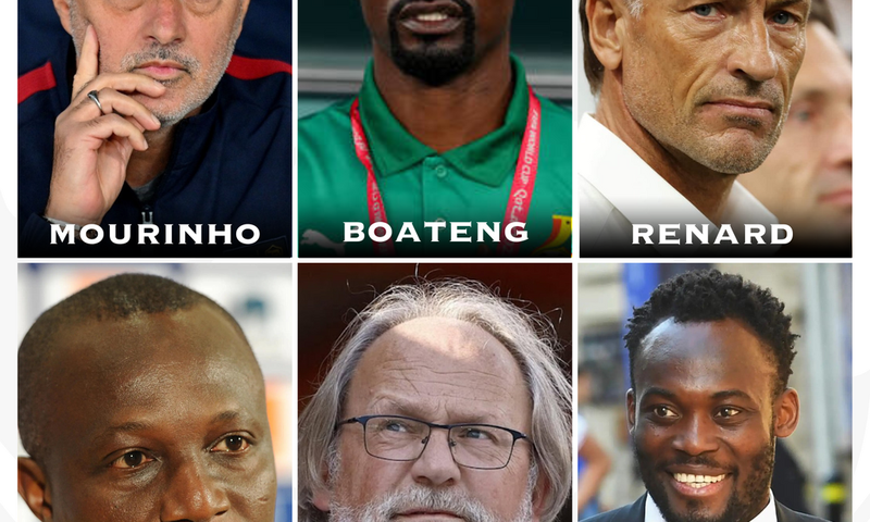 Potential Black Stars coaches