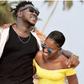 Medikal and Fella Makafui