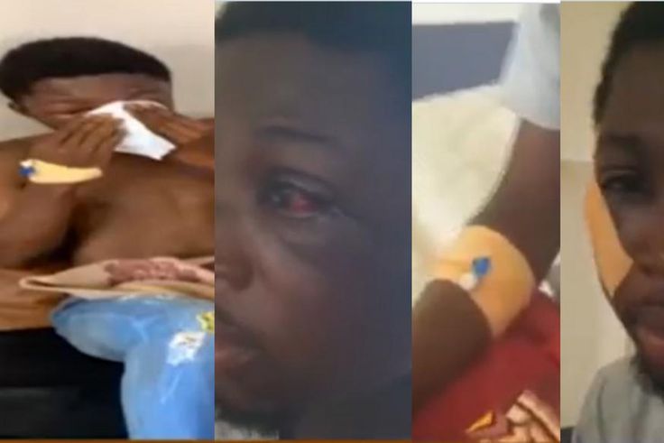 Level 300 ICT student of UENR beaten by other students who suspected he was a thief