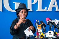 Sanitation and Water Resources Minister, Madam Cecilia Abena Dapaah