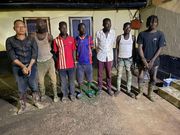 Ghanaian galamseyers