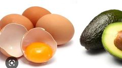 Eggs and avocado