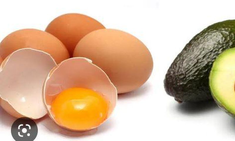 Eggs and avocado