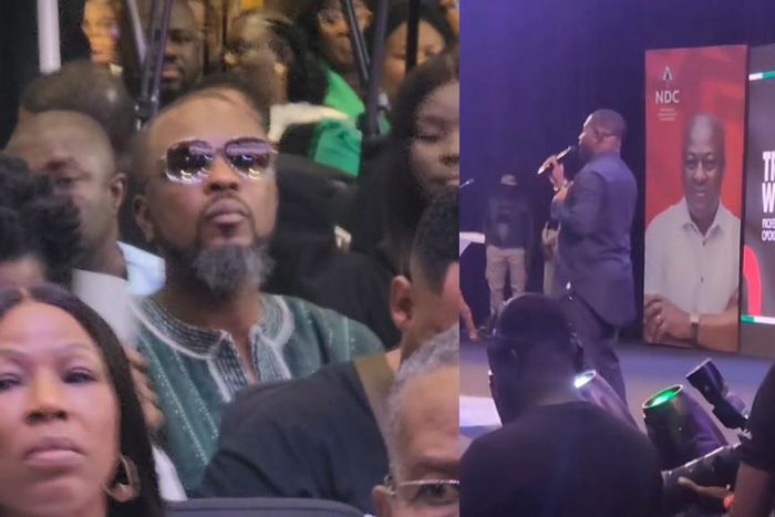 6 showbiz icons making bold  statements with presence at NDC running mate event