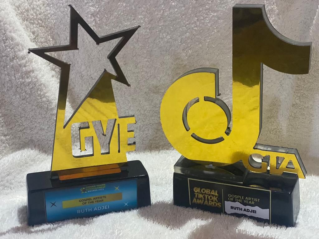 Ruth Adjei awards