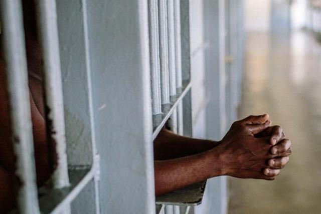 An illustrative image of a Nigerian prison [Dataphyte]