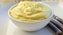 Homemade mayonnaise