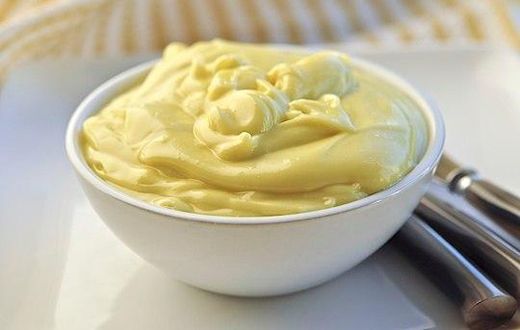Homemade mayonnaise