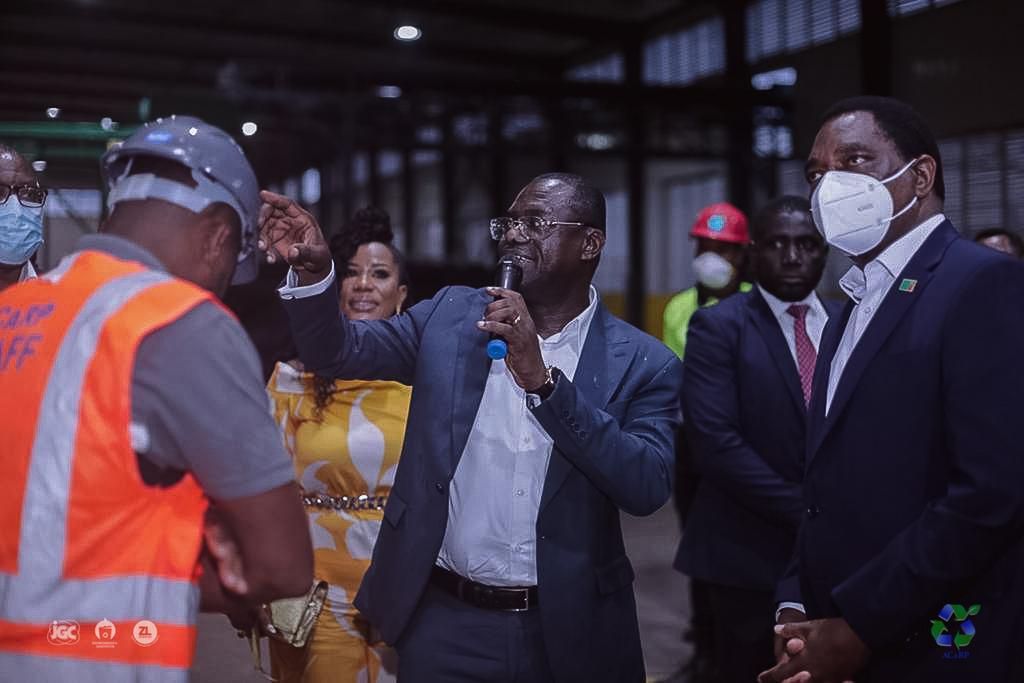 Zambia President woos Jospong Group: Unveils lucrative prospects for business expansion