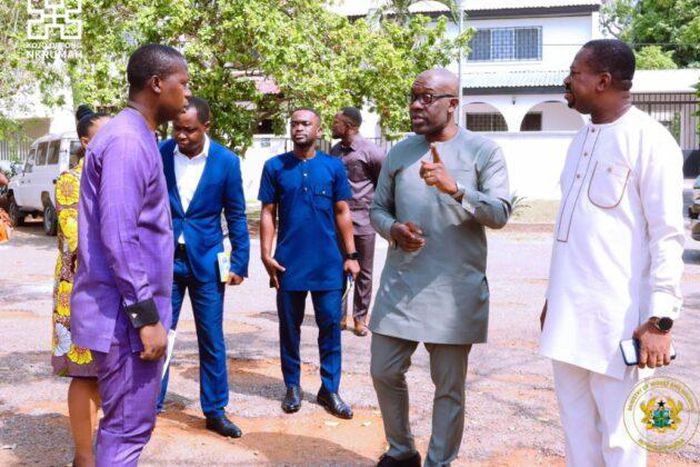 EPA staff oppose Oppong Nkrumah's bid to oust Executive Director from official bungalow