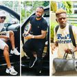 Photos: How Black Stars arrived in camp with all the drip