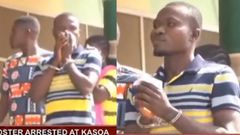 Kasoa taxi driver who doubles as notorious mobile money fraudster arrested