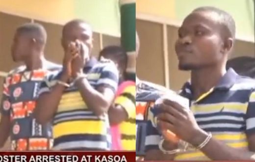 Kasoa taxi driver who doubles as notorious mobile money fraudster arrested
