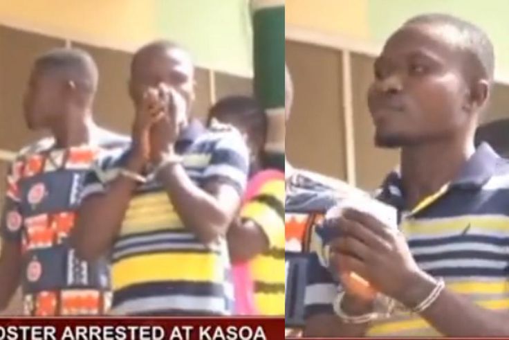 Kasoa taxi driver who doubles as notorious mobile money fraudster arrested