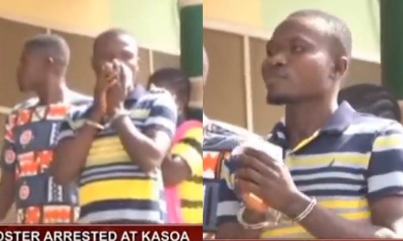 Kasoa taxi driver who doubles as notorious mobile money fraudster arrested