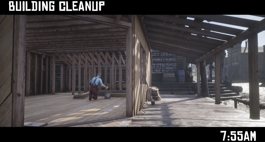 This guy followed 'Red Dead Redemption 2' characters for a full day and discovered just how detailed the game really is