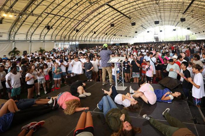 Evangelist Kofi Acheampong storms Ghana for 'Offinso Gospel Crusade'