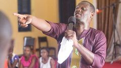 Evangelist Lord Kenya says he will do God's work no matter what
